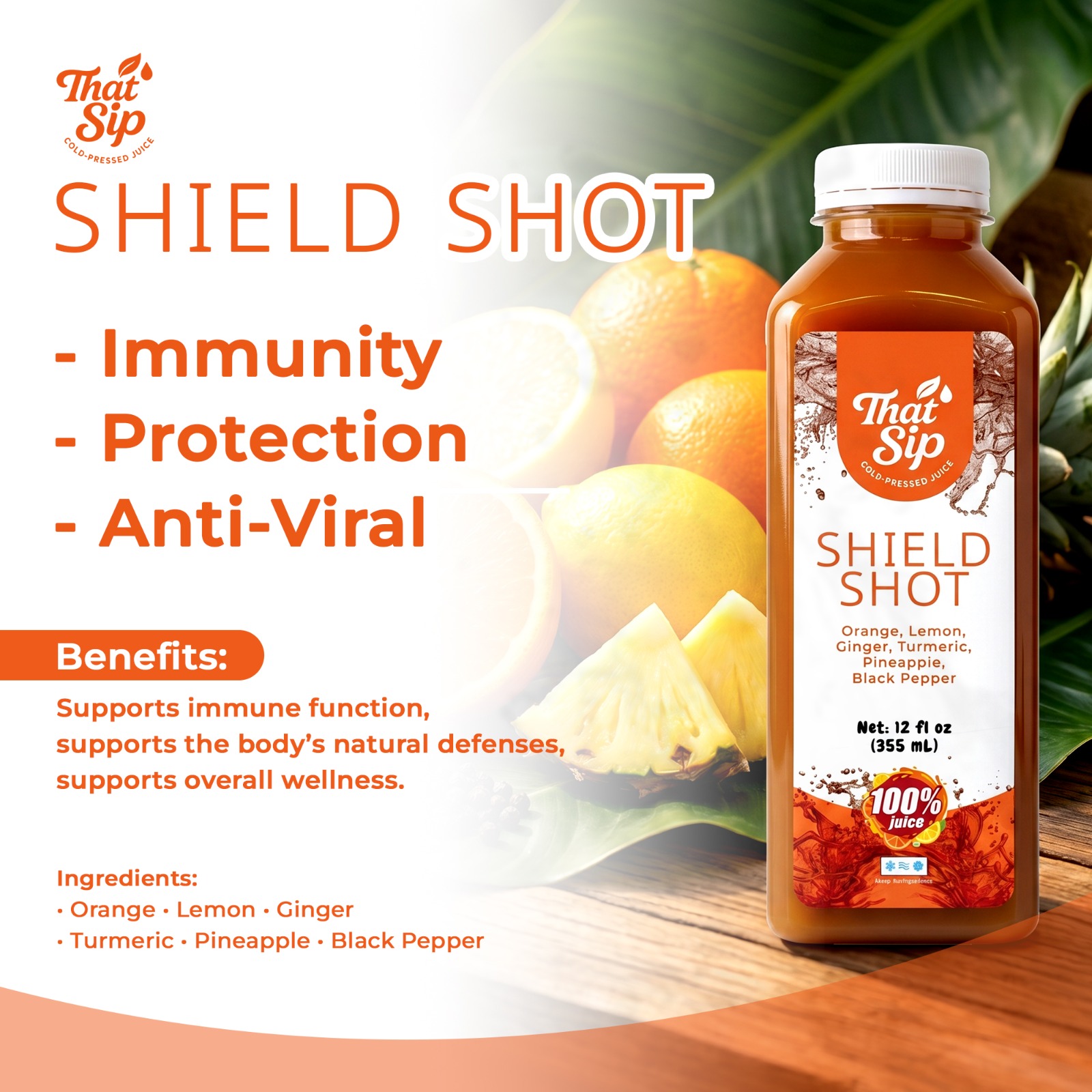 Shield Shot Juice