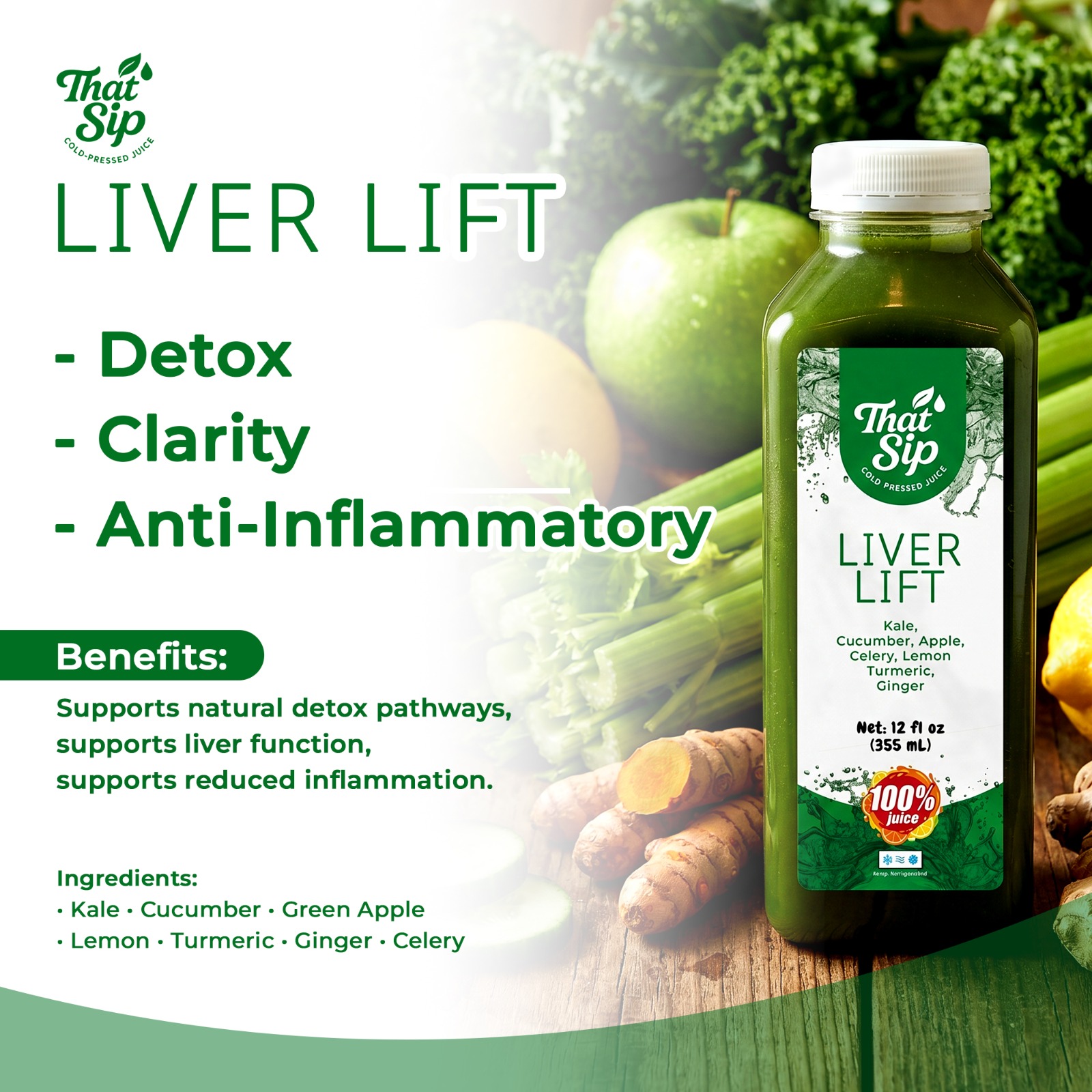Liver Lift Juice