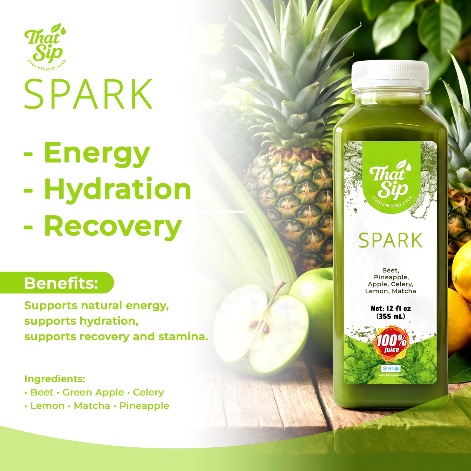 Spark Juice