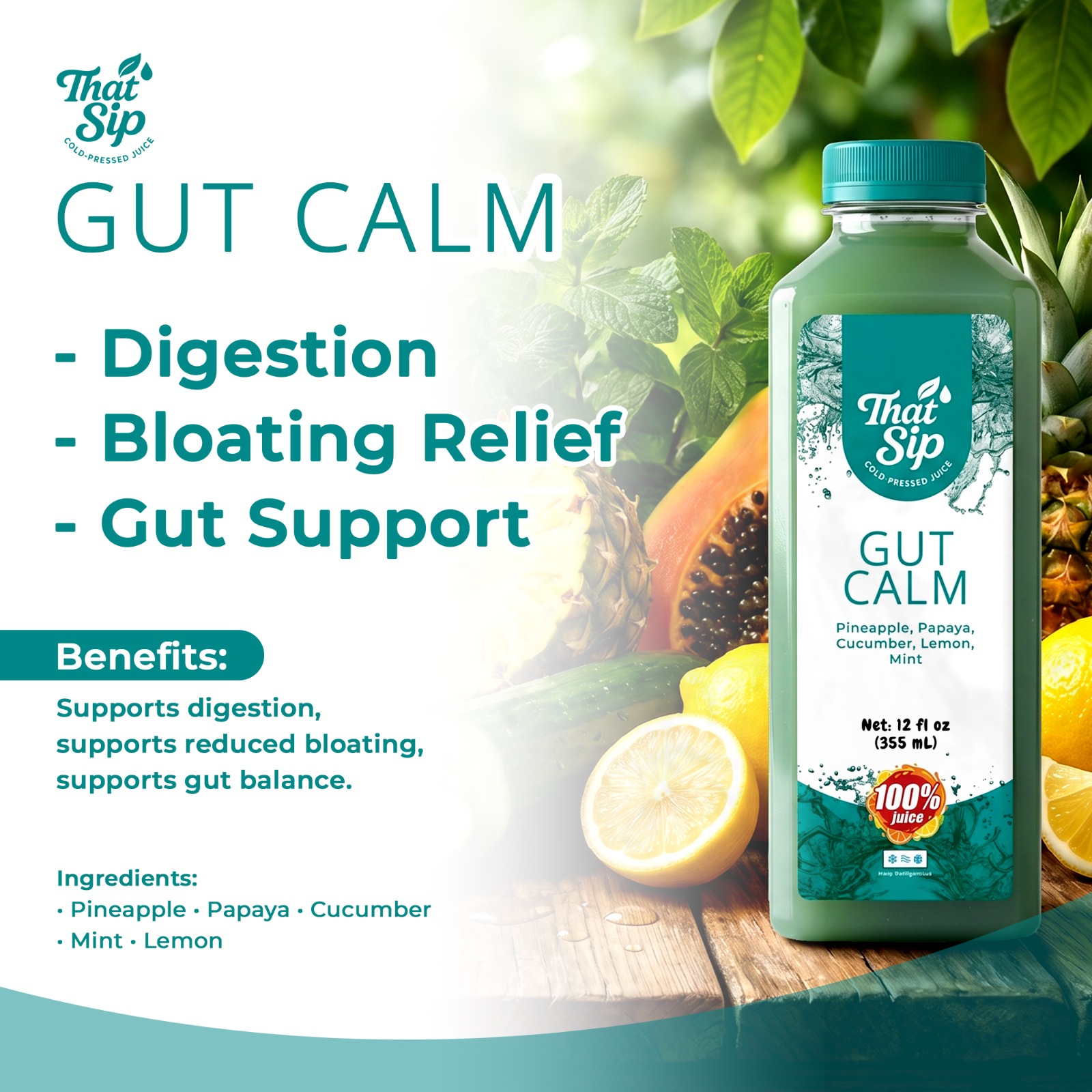 Gut Calm Juice